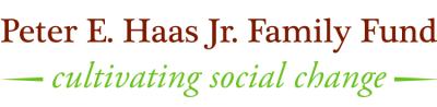 Peter E. Haas Jr. Family Fund logo