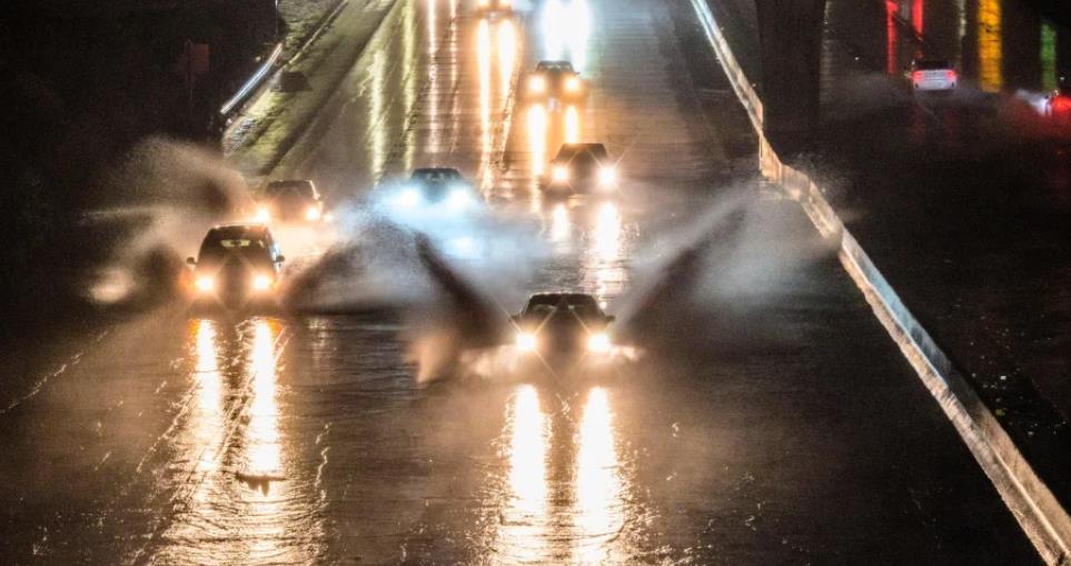 California storms