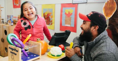 Helm Home Play and Learn Group, Fresno 