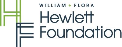 William and Flora Hewlett Foundation logo