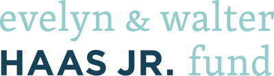 Evelyn & Walter Haas, Jr. Fund logo