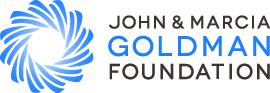 John & Marcia Goldman Foundation logo