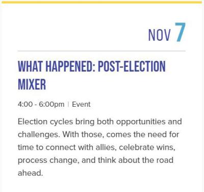 Mixer event