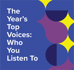 The Year's Top Voices