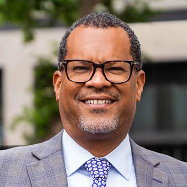 Professional headshot of Fred Blackwell, CEO of San Francisco Foundation