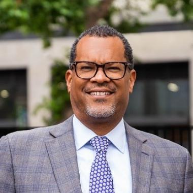 Professional headshot of Fred Blackwell, CEO of San Francisco Foundation